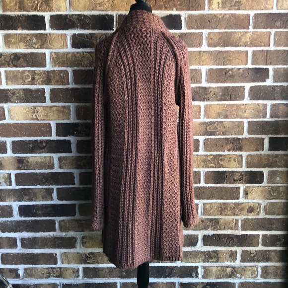 NEW The Limited Cardigan - Long -Trendy and Fashionable - Brown - Picture 9 of 12